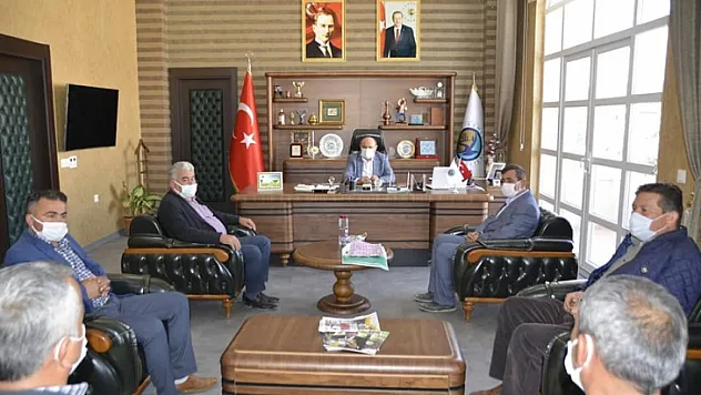 Dernek Başkanı Güven'den teşekkür ziyareti