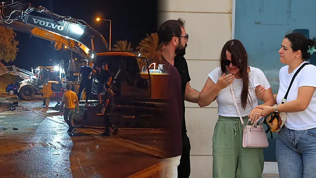 Devrilen tırın altında kalarak hayatını kaybeden genç kadının cenazesi gözyaşlarıyla teslim alındı