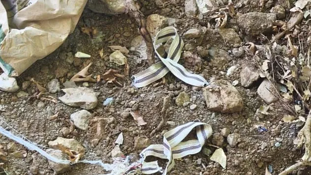 Devriye gezen jandarma son anda fark etti, bir hayat kurtuldu