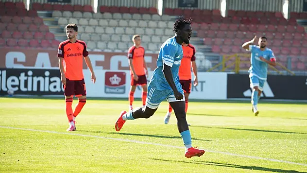 Diarra, Muğlaspor tarihinin ilk yabancı golcüsü oldu