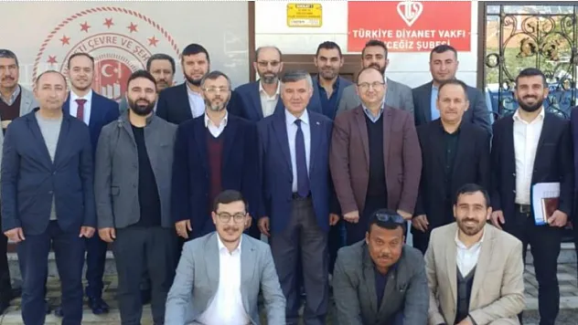 Din görevlilerine verilen kurs tamamlandı