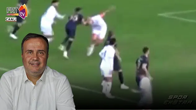 Dinçel, 'Maç sonrası görüntüleri izledik, net penaltımız verilmedi!'