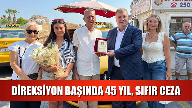 Direksiyon başında 45 yıl, sıfır ceza
