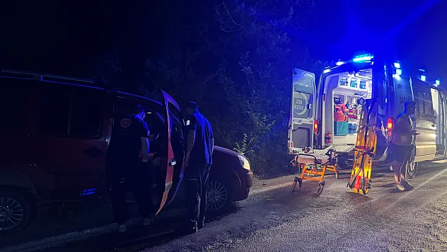 Direksiyon başında uyudu, kanında uyuşturucu tespit edildi