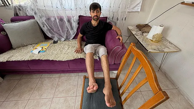 Diş ağrısı şikayetiyle gitti, ayağını kullanamaz hale geldi