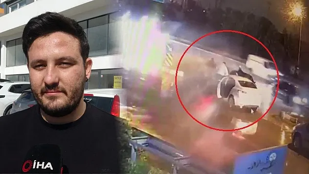 Diş hekimini adım adım takip edip kaza süsü ile durdurup darp ettiler