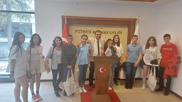 Diyadin ve Cizre'den gelen çocuklar mutlu döndü