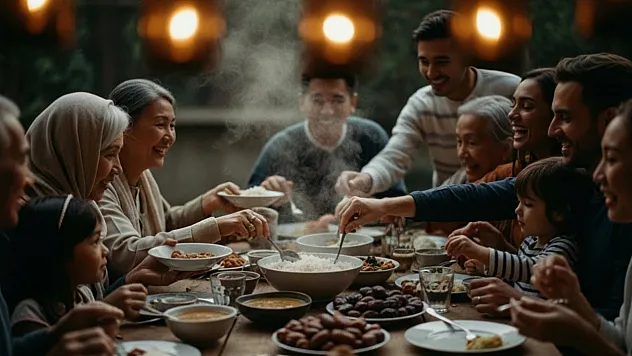 Diyetisyenden iftar tavsiyesi: '30 dakikadan önce sofradan kalkmayın'