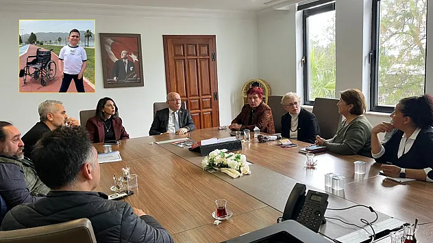 DMD Hastası Yusuf Eymen İçin Fethiye'de İyilik Hareketi Başlatıldı