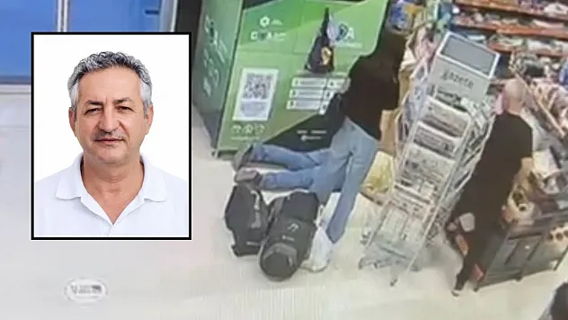 DOA makinesinde işlem yapıyordu, kalbine yenildi