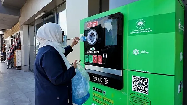 DOA sistemiyle 1 Temmuz-5 Eylül tarihlerinde 200 milyonu aşkın ambalaj toplandı