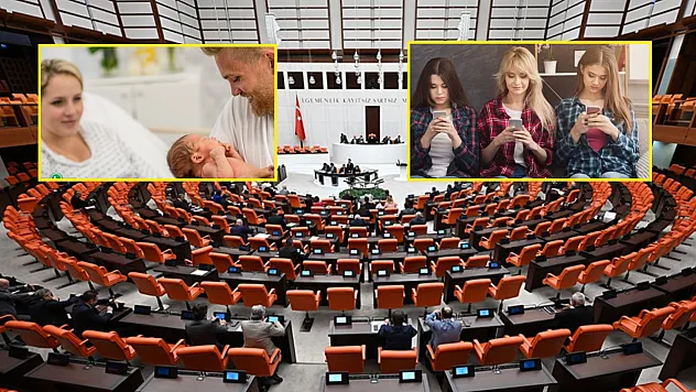 Doğum İzni 24 Haftaya Çıktı: 15 Yaş Altına Sosyal Medya Sınırı Geldi