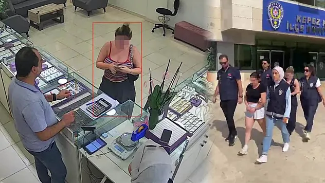Dolandırıcıların aldatma değeri yüksek sahte altın turu Antalya'da bitti