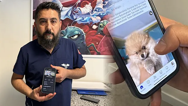 Dolandırıcının pişkinliği pes dedirtti