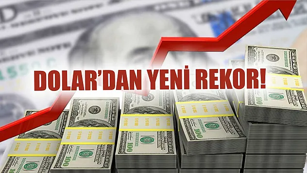 Dolar'dan yeni rekor!