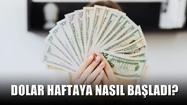 Dolar haftaya nasıl başladı?