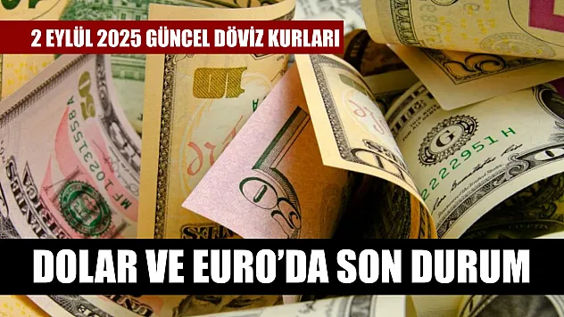 Dolar ve Euro'da Son Durum: 2 Eylül 2025 Güncel Döviz Kurları