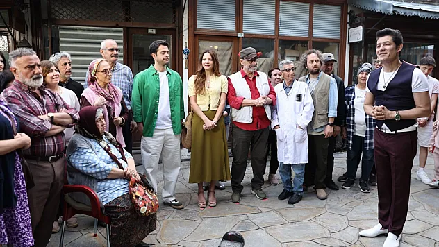 'Dondurmam Gaymak: Gapital'in çekimleri Muğla'da gerçekleştiriliyor