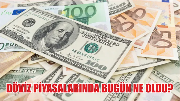 Döviz piyasalarında bugün ne oldu?