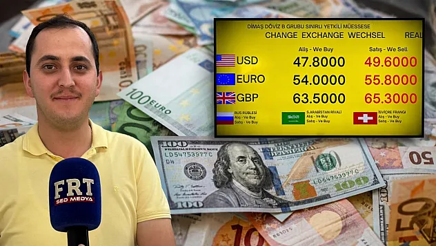 Dövizde haftanın kazananı dolar: Euro ve sterlinde düşüş