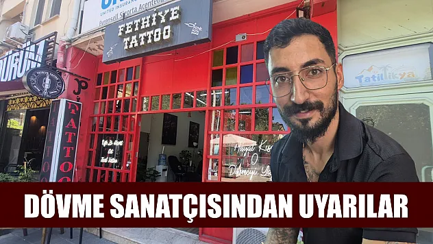 Dövme Sanatçısından Uyarılar