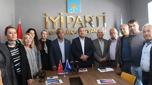 DP'DEN, İYİ PARTİ ZİYARETİ 