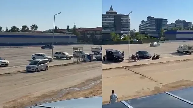 Drift atan sürücüye 140 bin lira ceza