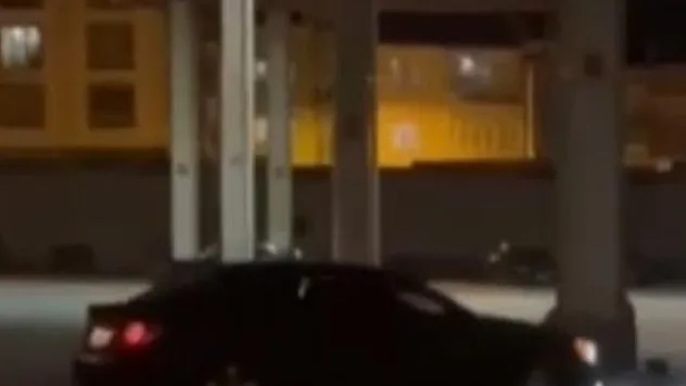 Drift atan sürücüye büyük ceza!