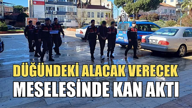Düğündeki alacak verecek meselesinde kan aktı