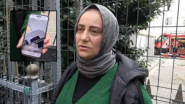 Dükkan kiracısı faciayı aylar önce böyle görüntülemiş: 'Çatlaklar oluştu, giderek büyüyor'