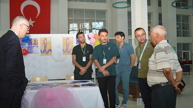 Dünya İnflamatuvar bağırsak hastalıkları günü etkinliği düzenlendi