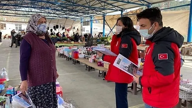 Dünya Su Günü tüm ilçelerde eş zamanlı kutlandı…