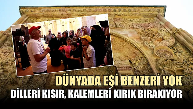 Dünyada eşi benzeri yok, dilleri kısır, kalemleri kırık bırakıyor