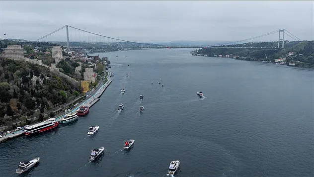 'Dünyanın İncisi' İstanbul Boğazı'ndan geçen yıl 40 bin 172 gemi geçti