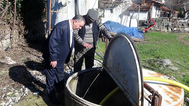 Dünyanın tek inilen Menteşe Karabağlar Yaylası'nda su kuyuları boş
