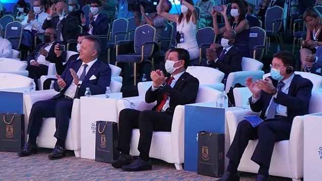 Dünyanın turizm liderleri Bodrum'da buluştu