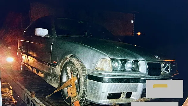 'Dur' ihtarına uymayan alkollü sürücüye ve araç sahibine 490 bin TL ceza