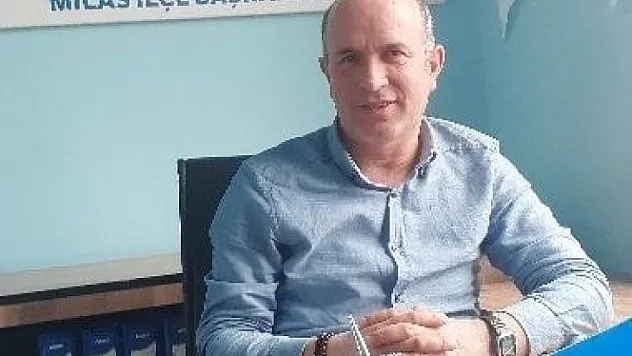 DURMUŞ KIRIKTAŞ MEMLEKET PARTİSİ MİLAS İLÇE BAŞKANLIĞINA ATANDI