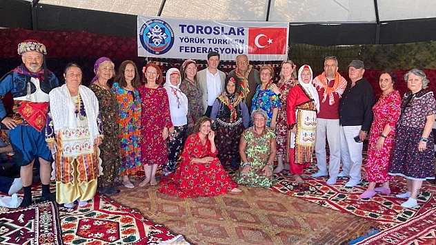 Düzeyn Yaylası'nda Yörük coşkusu: CHP Fethiye Kadın Kolları ekibine büyük alkış