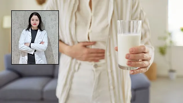 Dyt. Hilal Şahin Güneşsu'dan Laktoz intoleransında diyet açıklaması