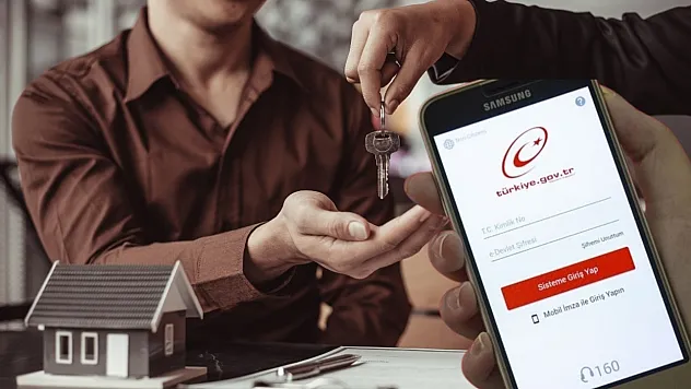 e-Devlet Üzerinden e-Kira Sözleşmesi Dönemi Başladı
