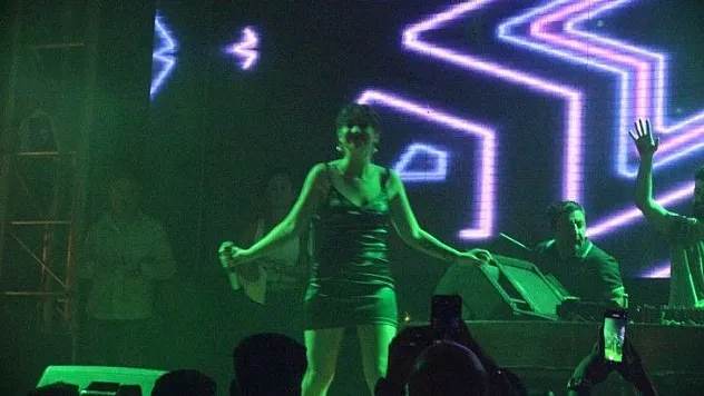 Ece Mumay, Marmaris'te sevenleri ile buluştu