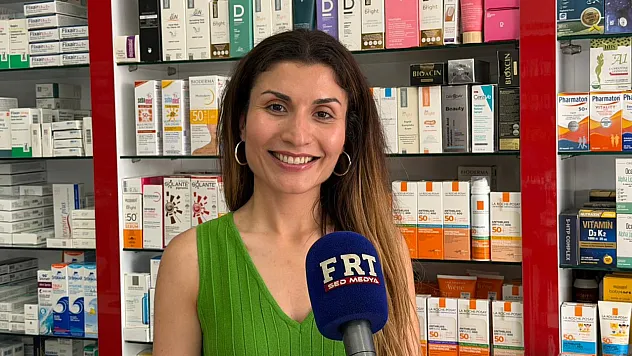 Eczacı Buse Helvacıoğlu: 'Eczacılar Toplumun Sağlık Köprüsüdür'