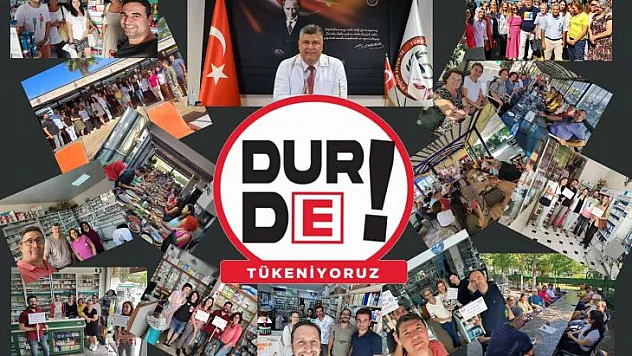 ECZACILAR MİTİNGE HAZIR…