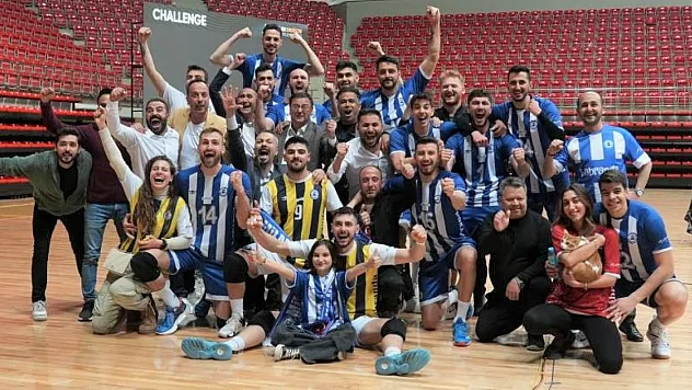 Efeler sonunda Efeler Ligi hedefine ulaştı