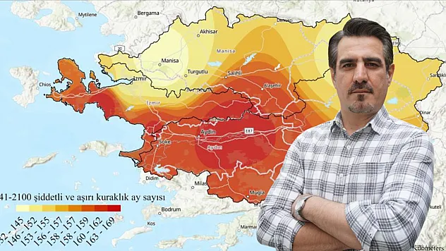 Ege'den dünyaya uzanan kuraklık çalışması