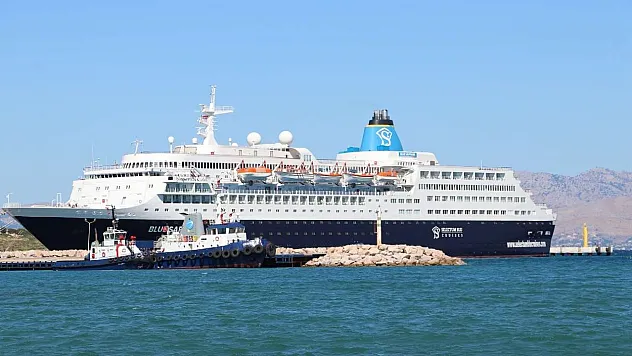Ege limanları kruvaziyer turizminin lokomotifi oldu