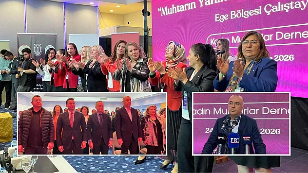 Ege'nin kadın muhtarları Fethiye'de buluştu: 'Muhtarın Yanında, Muhtarlığın Yarınında'