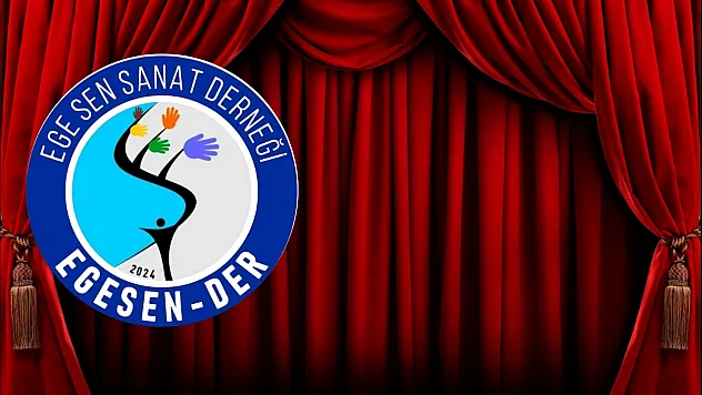 Ege Sen Sanat Derneği'nden Dünya Tiyatro Günü'nde Anlamlı Bildiri