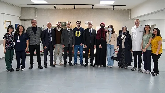 Ege Üniversitesi Hastanesinde 28 yılda 308 kalp nakli yapıldı